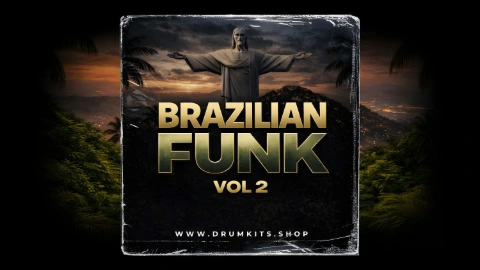 Brazilian Funk Drum Kit Vol. 2 cover